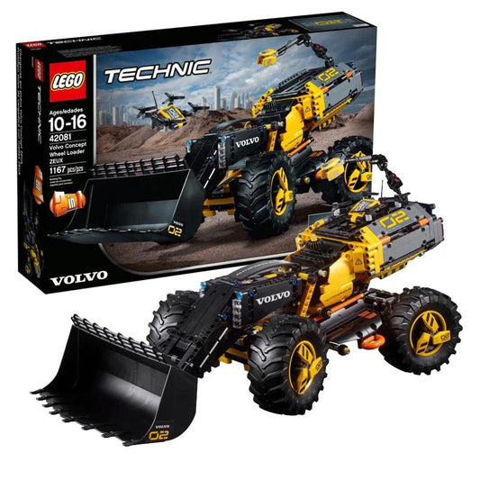 LEGO VOLVO Zeux Concept Graafmachine 42081 Technic LEGO TECHNIC @ 2TTOYS | Official LEGO shop😊🥰 LEGO €. 159.49