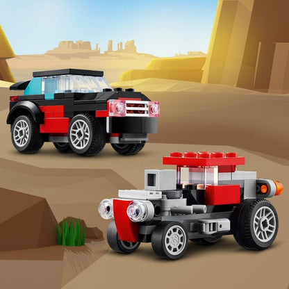 LEGO Vrachtwagen met helikopter 31146 Creator 3 in 1 LEGO CREATOR 3 IN 1 @ 2TTOYS | Official LEGO shop😊🥰 LEGO €. 16.48