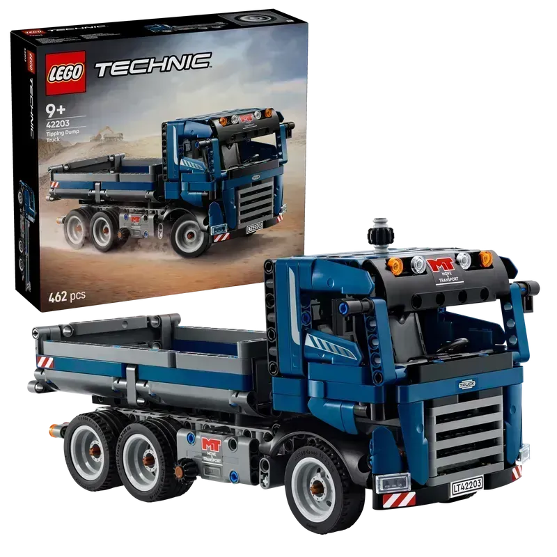 LEGO Vrachtwagen met kiepfunctie 42203 Technic (Pre-Order: maart 2025) @ 2TTOYS | Official LEGO shop😊🥰 2TTOYS | Official LEGO shop😊🥰 €. 41.99