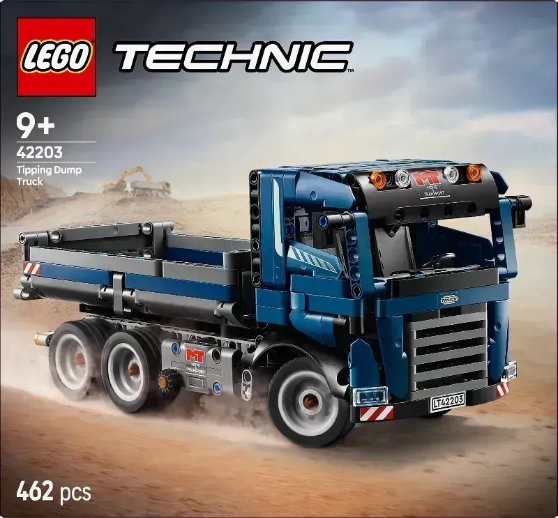 LEGO Vrachtwagen met kiepfunctie 42203 Technic (Pre-Order: maart 2025) @ 2TTOYS | Official LEGO shop😊🥰 2TTOYS | Official LEGO shop😊🥰 €. 41.99