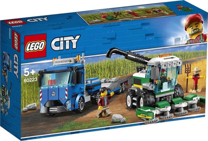 LEGO Vrachtwagen transport van de maaidorser 60223 City LEGO CITY GEWELDIGE VOERTUIGEN @ 2TTOYS | Official LEGO shop😊🥰 LEGO €. 22.49