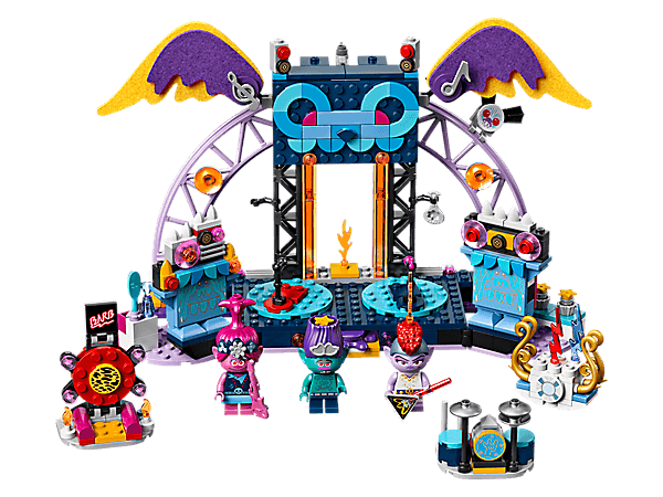 LEGO Vulkaan Rock City Concert 41254 Trolls LEGO TROLLS @ 2TTOYS | Official LEGO shop😊🥰 LEGO €. 34.99