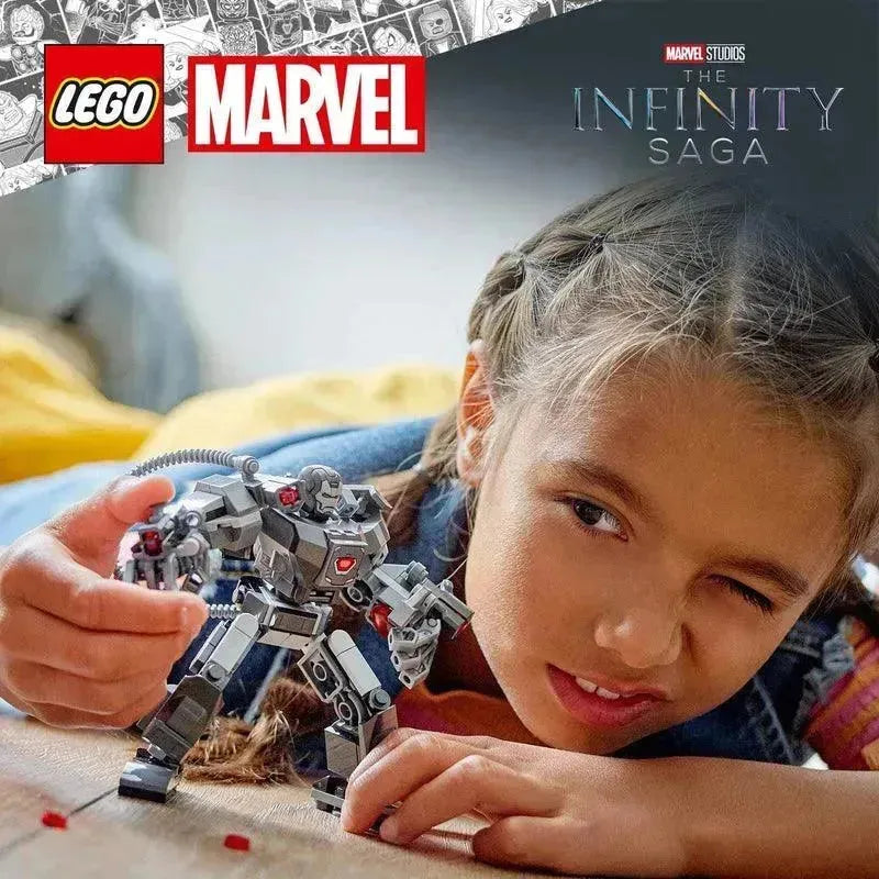 LEGO War Machine mechapantser 76277 Superheroes LEGO Super Heroes Marvel @ 2TTOYS | Official LEGO shop😊🥰 LEGO €. 12.49