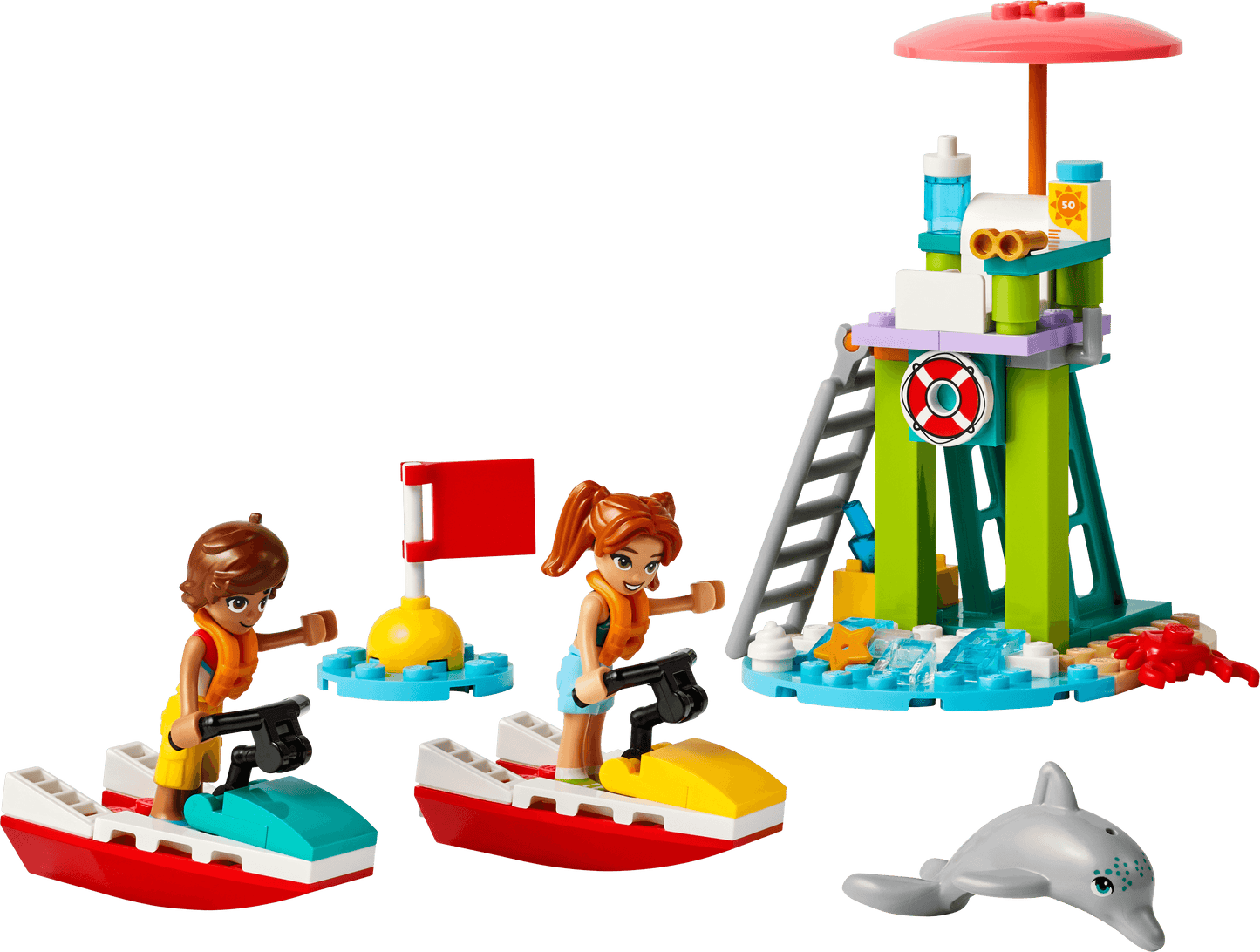 LEGO Water Scooter op het Strand 42623 Friends LEGO FRIENDS @ 2TTOYS | Official LEGO shop😊🥰 LEGO €. 8.49