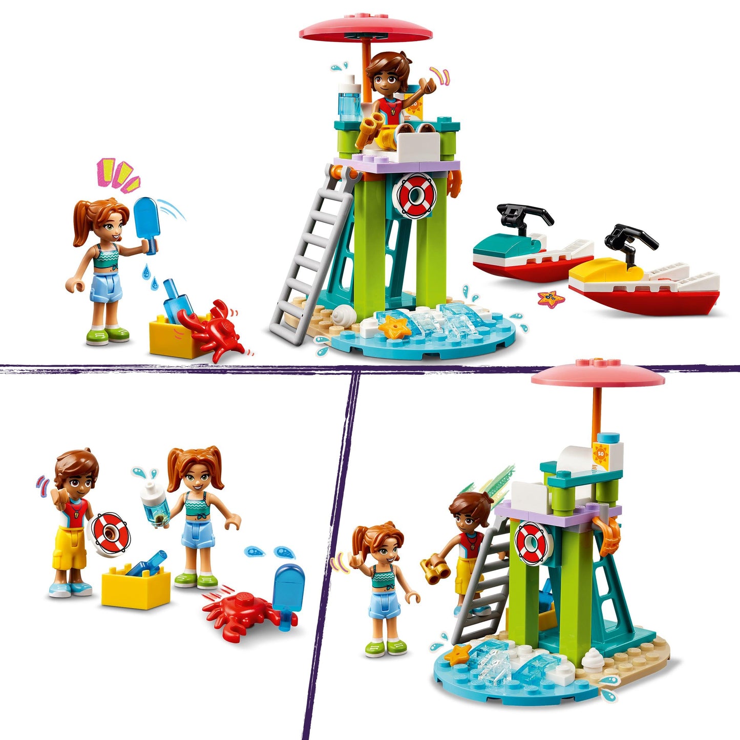 LEGO Water Scooter op het Strand 42623 Friends LEGO FRIENDS @ 2TTOYS | Official LEGO shop😊🥰 LEGO €. 8.49