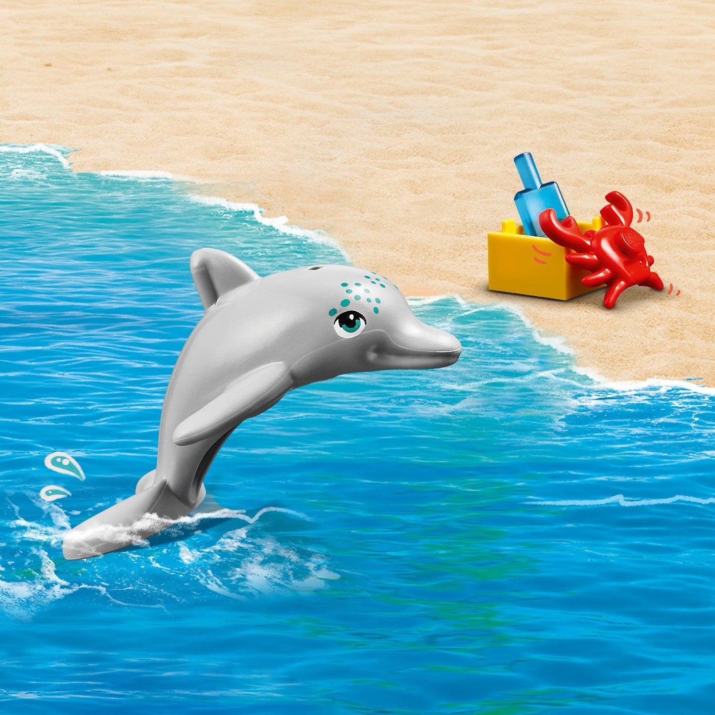 LEGO Water Scooter op het Strand 42623 Friends (Pre-Order: verwacht juni) LEGO FRIENDS @ 2TTOYS LEGO €. 8.49