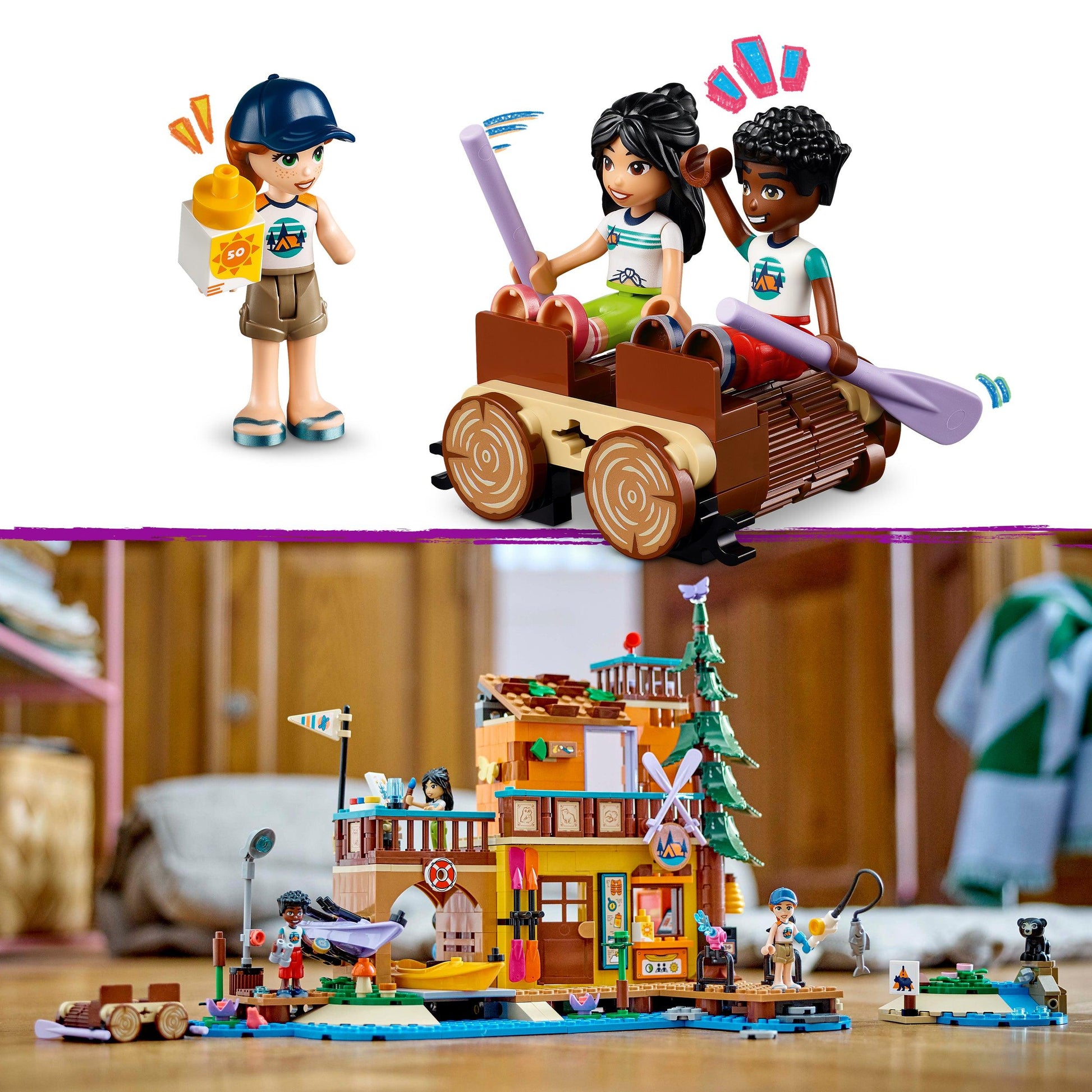 LEGO Water sport avonturen kamp 42626 Friends LEGO FRIENDS @ 2TTOYS | Official LEGO shop😊🥰 LEGO €. 53.49