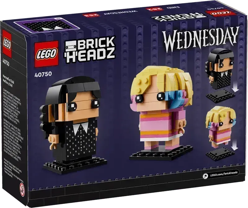 LEGO Wednesday and Enid 40750 Wednesday @ 2TTOYS | Official LEGO shop😊🥰 LEGO €. 16.49