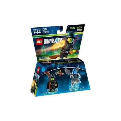 LEGO Wicked Witch Fun Pack 71221 Dimensions LEGO Dimensions @ 2TTOYS | Official LEGO shop😊🥰 LEGO €. 9.99