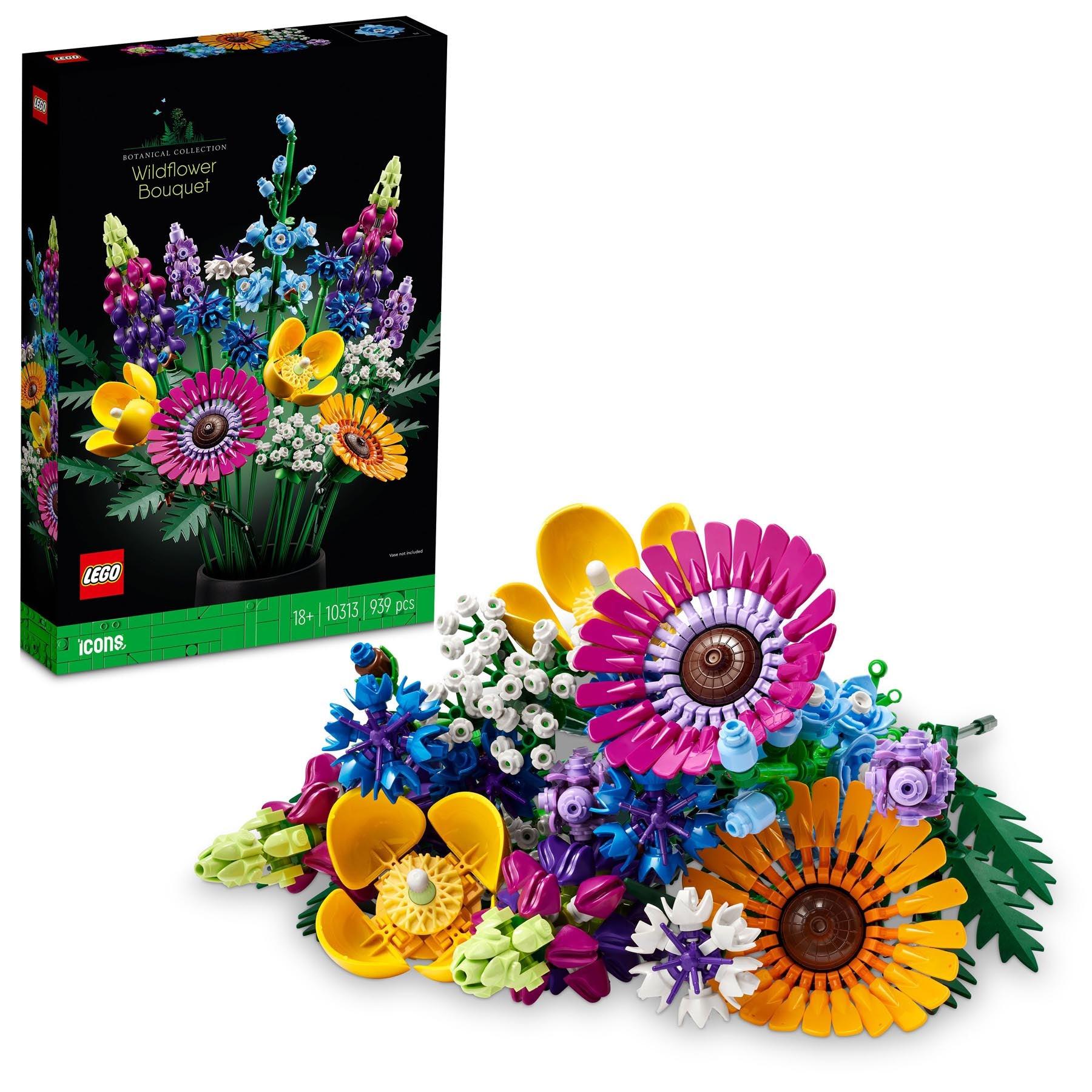 LEGO wilde bloemenboeket 10313 Icons LEGO ICONS @ 2TTOYS | Official LEGO shop😊🥰 LEGO €. 50.99