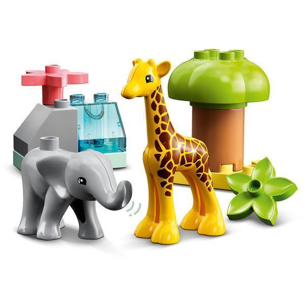 LEGO Wilde dieren uit Afrika 10971 DUPLO LEGO DUPLO @ 2TTOYS | Official LEGO shop😊🥰 LEGO €. 8.48