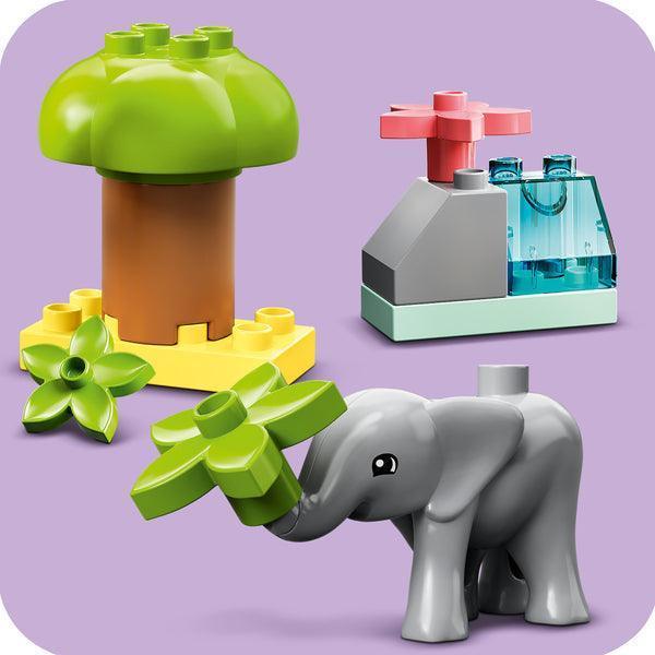 LEGO Wilde dieren uit Afrika 10971 DUPLO LEGO DUPLO @ 2TTOYS | Official LEGO shop😊🥰 LEGO €. 8.48