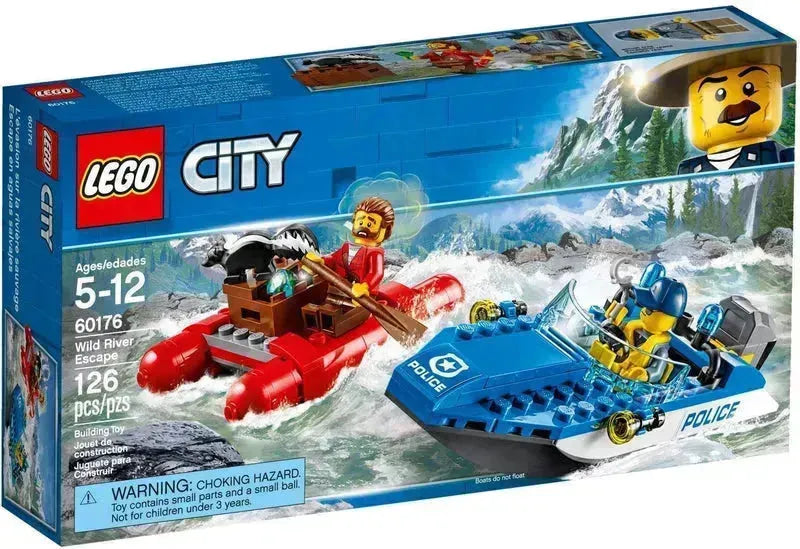 LEGO Wilde rivierontsnapping 60176 City LEGO CITY @ 2TTOYS | Official LEGO shop😊🥰 LEGO €. 11.49