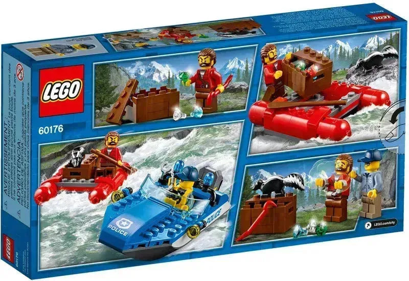 LEGO Wilde rivierontsnapping 60176 City LEGO CITY @ 2TTOYS | Official LEGO shop😊🥰 LEGO €. 11.49