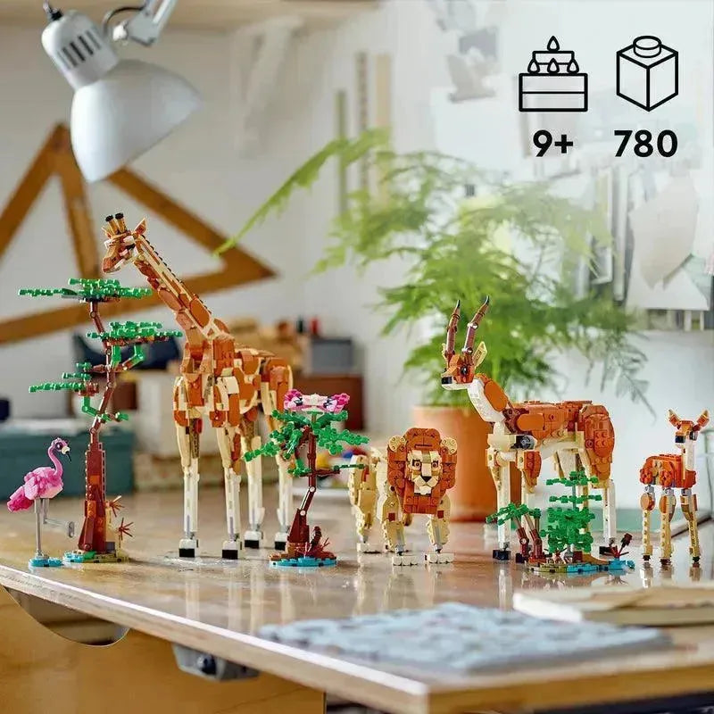 LEGO Wilde Safari dieren 31150 Creator 3 in 1 LEGO CREATOR 3 IN 1 @ 2TTOYS | Official LEGO shop😊🥰 LEGO €. 54.49