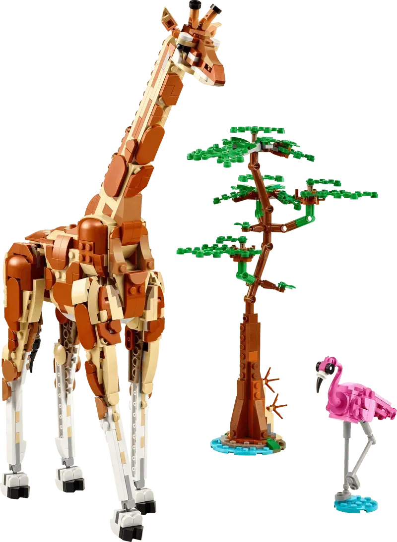 LEGO Wilde Safari dieren 31150 Creator 3 in 1 LEGO CREATOR 3 IN 1 @ 2TTOYS | Official LEGO shop😊🥰 LEGO €. 54.49