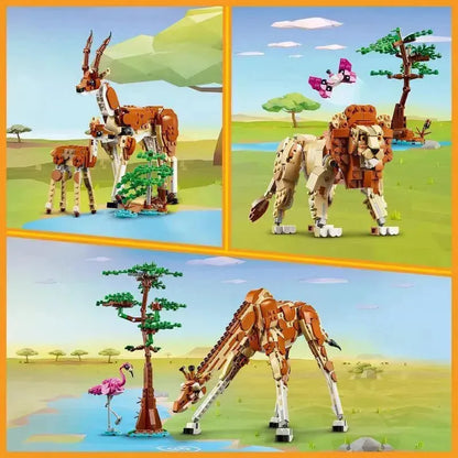 LEGO Wilde Safari dieren 31150 Creator 3 in 1 LEGO CREATOR 3 IN 1 @ 2TTOYS | Official LEGO shop😊🥰 LEGO €. 54.49