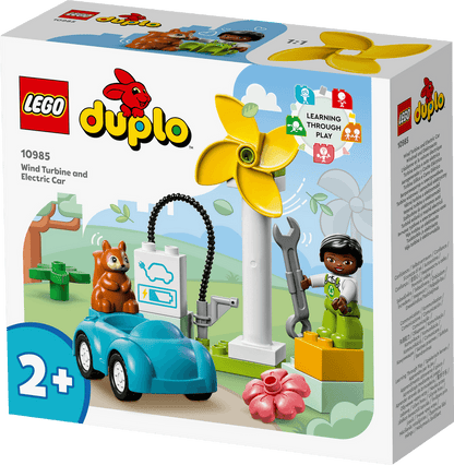 LEGO Wind turbine en electrische auto 10985 DUPLO @ 2TTOYS | Official LEGO shop😊🥰 LEGO €. 8.48