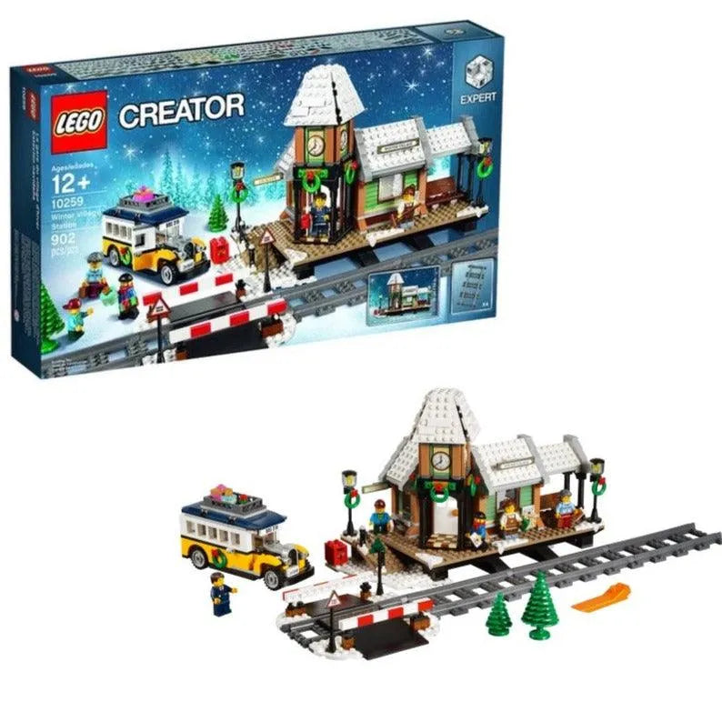 LEGO Winterdorp station voor Kerst 10259 Creator Expert LEGO CREATOR EXPERT @ 2TTOYS | Official LEGO shop😊🥰 LEGO €. 249.99