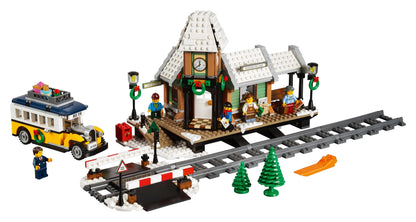 LEGO Winterdorp station voor Kerst 10259 Creator Expert LEGO CREATOR EXPERT @ 2TTOYS | Official LEGO shop😊🥰 LEGO €. 249.99