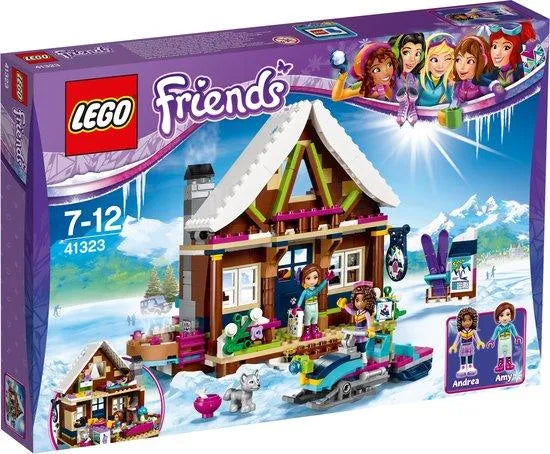 LEGO Wintersport chalet 41323 Friends LEGO FRIENDS @ 2TTOYS | Official LEGO shop😊🥰 LEGO €. 61.49