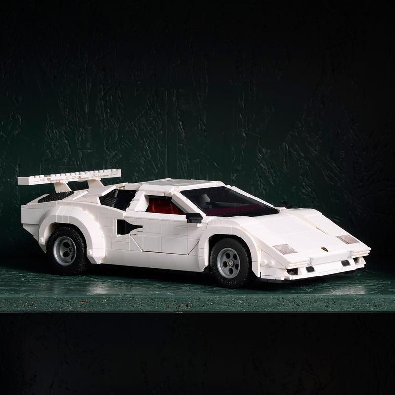 LEGO witte Lamborghini Countach 5000 Quattrovalvole 10337 Icons LEGO ICONS @ 2TTOYS | Official LEGO shop😊🥰 LEGO €. 159.99