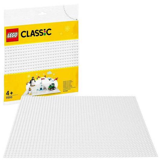 LEGO Witte LEGO basisplaat 11010 Classic LEGO CLASSIC @ 2TTOYS | Official LEGO shop😊🥰 LEGO €. 6.98