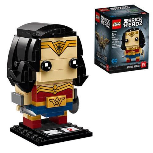 LEGO Wonder Woman 41599 BrickHeadz LEGO BrickHeadz @ 2TTOYS | Official LEGO shop😊🥰 LEGO €. 7.49