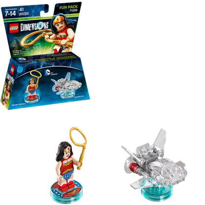 LEGO Wonder Woman Fun Pack 71209 Dimensions LEGO Dimensions @ 2TTOYS LEGO €. 9.99