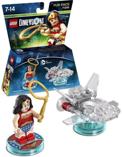 LEGO Wonder Woman Fun Pack 71209 Dimensions LEGO Dimensions @ 2TTOYS LEGO €. 9.99