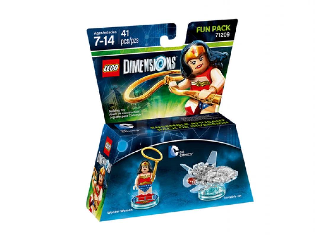 LEGO Wonder Woman Fun Pack 71209 Dimensions LEGO Dimensions @ 2TTOYS LEGO €. 9.99