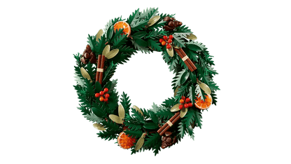 LEGO Wreath 10340 Icons @ 2TTOYS | Official LEGO shop😊🥰 2TTOYS €. 84.99