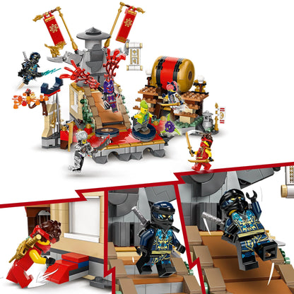 LEGO Wu's Battle Dragon 71818 Ninjago LEGO Ninjago @ 2TTOYS | Official LEGO shop😊🥰 LEGO €. 42.49