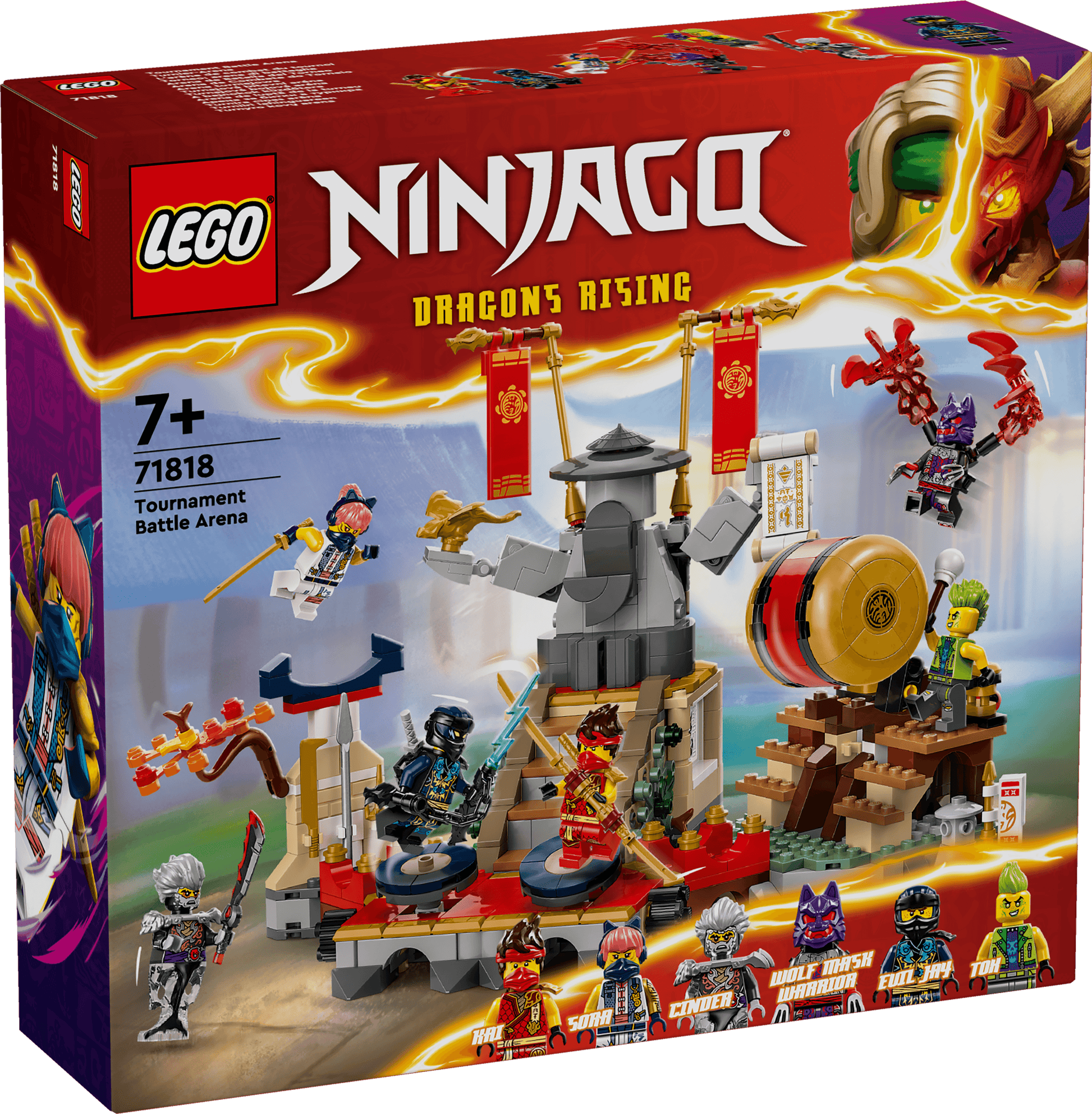 LEGO Wu's Battle Dragon 71818 Ninjago (Pre-Order: verwacht juni) LEGO Ninjago @ 2TTOYS LEGO €. 42.49