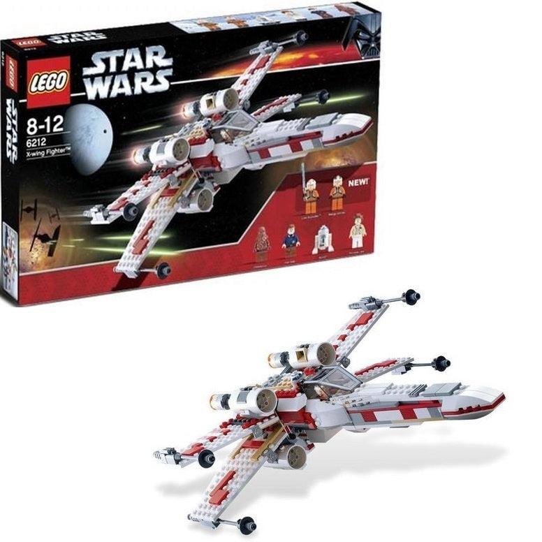 LEGO X-wing Fighter 6212 StarWars LEGO STARWARS @ 2TTOYS | Official LEGO shop😊🥰 LEGO €. 99.99