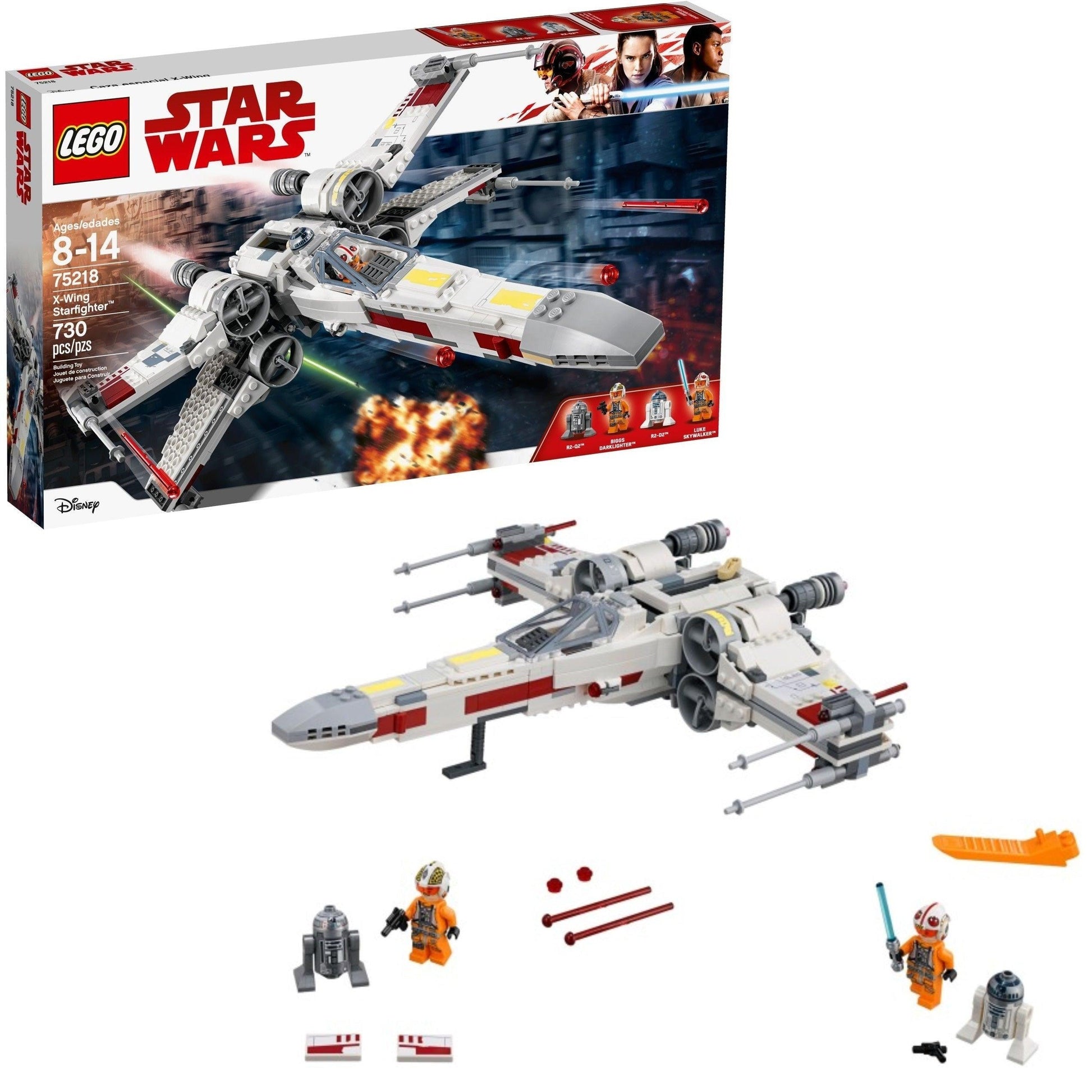 LEGO X-wing Starfighter 75218 Star Wars - Episode IV LEGO Star Wars - Episode IV @ 2TTOYS | Official LEGO shop😊🥰 LEGO €. 79.99