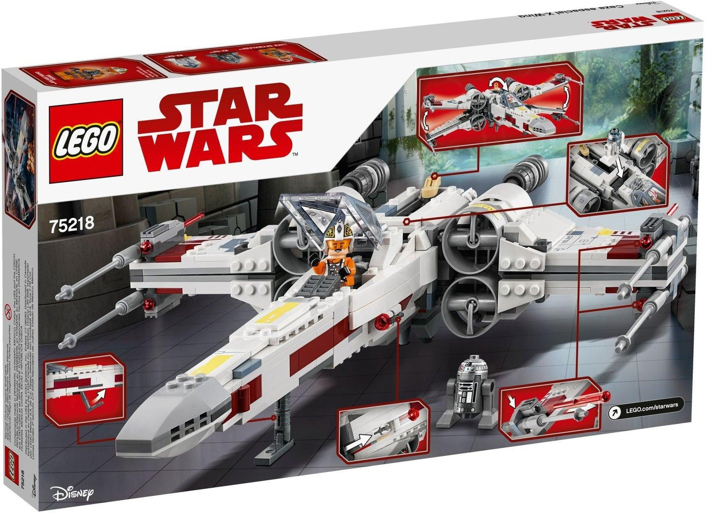 LEGO X-wing Starfighter 75218 Star Wars - Episode IV LEGO Star Wars - Episode IV @ 2TTOYS | Official LEGO shop😊🥰 LEGO €. 79.99