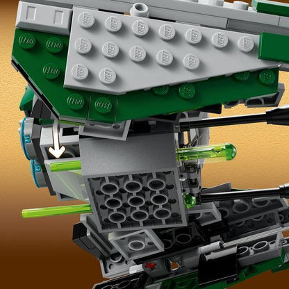 LEGO Yoda's Jedi Starfighter™ 75360 Star Wars LEGO STARWARS @ 2TTOYS | Official LEGO shop😊🥰 LEGO €. 29.48