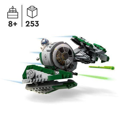 LEGO Yoda's Jedi Starfighter™ 75360 Star Wars LEGO STARWARS @ 2TTOYS | Official LEGO shop😊🥰 LEGO €. 29.48