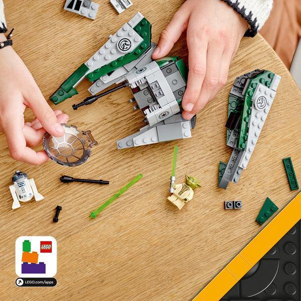 LEGO Yoda's Jedi Starfighter™ 75360 Star Wars LEGO STARWARS @ 2TTOYS | Official LEGO shop😊🥰 LEGO €. 29.48