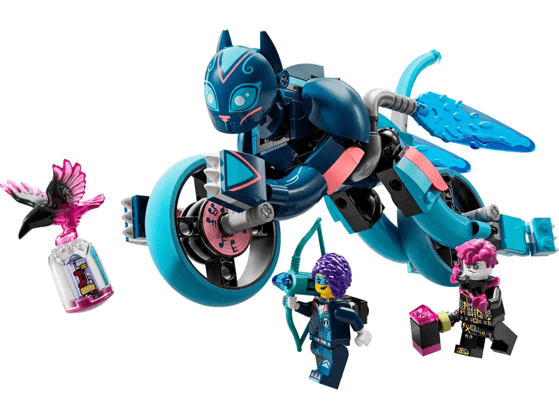 LEGO Zoey's kattenmotor 71479 Dreamzzz (Pre-Order: verwacht augustus) LEGO DREAMZzz @ 2TTOYS LEGO €. 84.49