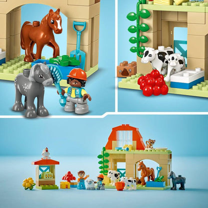 LEGO Zorg voor de dieren van de boerderij 10416 DUPLO LEGO @ 2TTOYS | Official LEGO shop😊🥰 LEGO €. 46.49