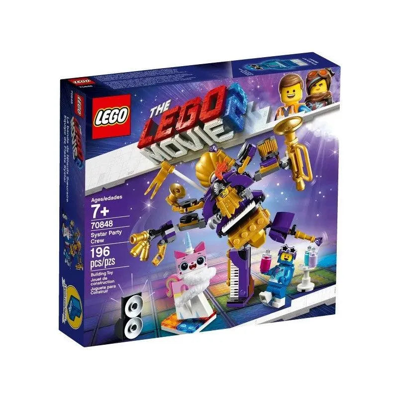 LEGO Zusterstelsel feestteam 70848 Movie LEGO MOVIE @ 2TTOYS | Official LEGO shop😊🥰 LEGO €. 88.99