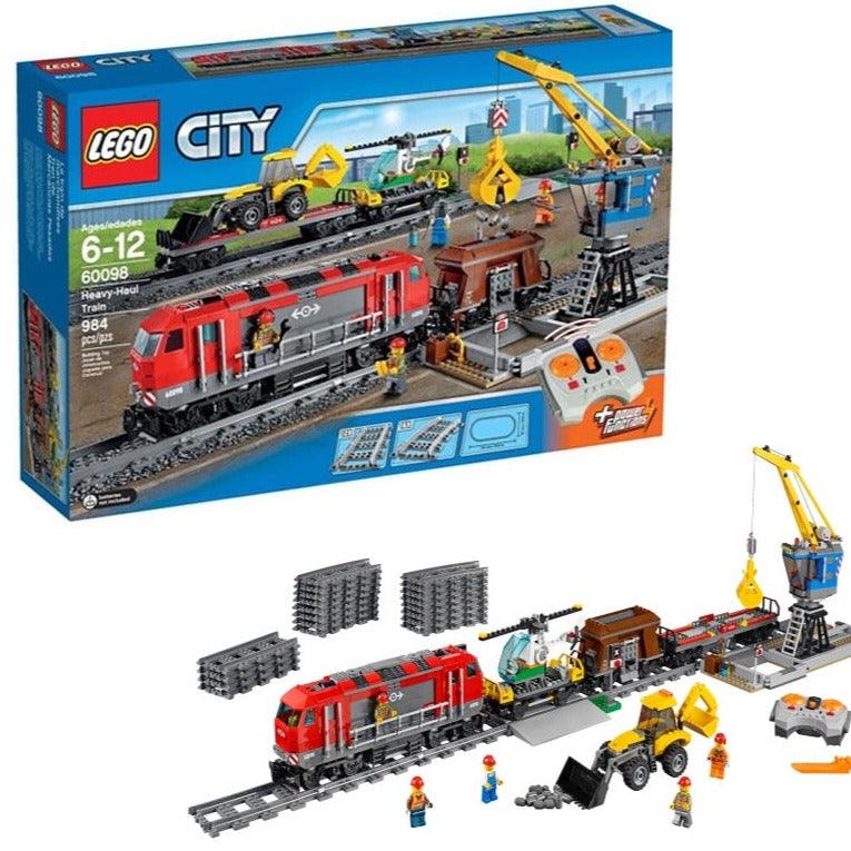 LEGO Zware vrachttrein met rails 60098 City LEGO CITY TREINEN @ 2TTOYS LEGO €. 299.99