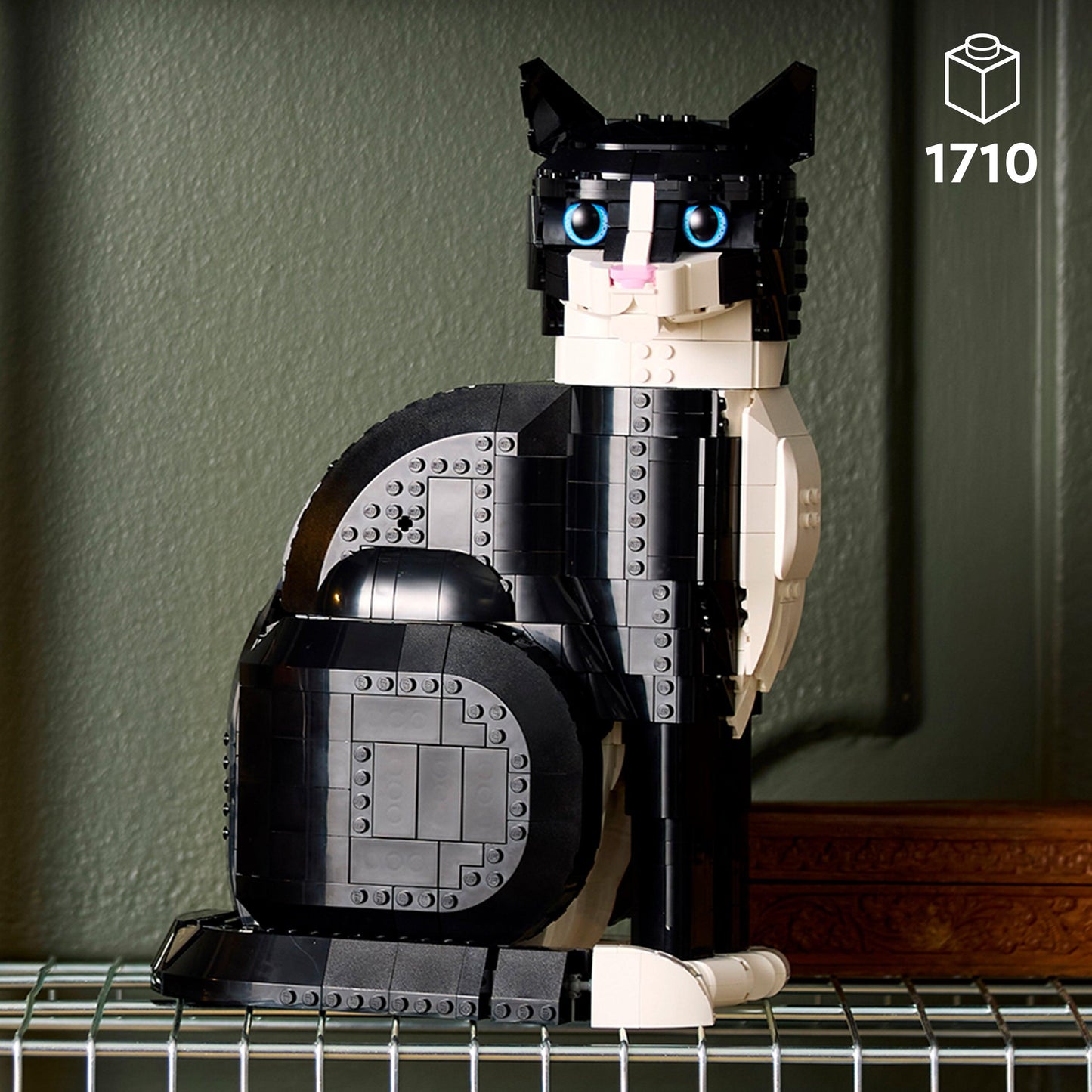 LEGO Zwart-witte Tuxedo kat 21349 Ideas (verwacht) LEGO IDEAS @ 2TTOYS LEGO €. 88.99