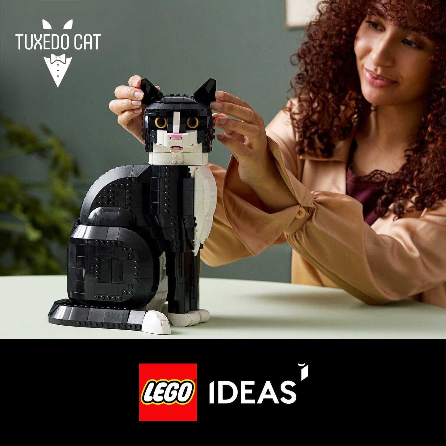 LEGO Zwart-witte Tuxedo kat 21349 Ideas (verwacht) LEGO IDEAS @ 2TTOYS LEGO €. 88.99