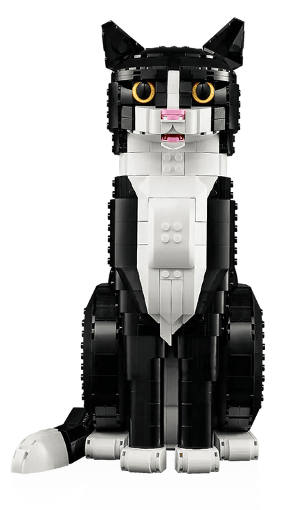 LEGO Zwart-witte Tuxedo kat 21349 Ideas (verwacht) LEGO IDEAS @ 2TTOYS LEGO €. 88.99