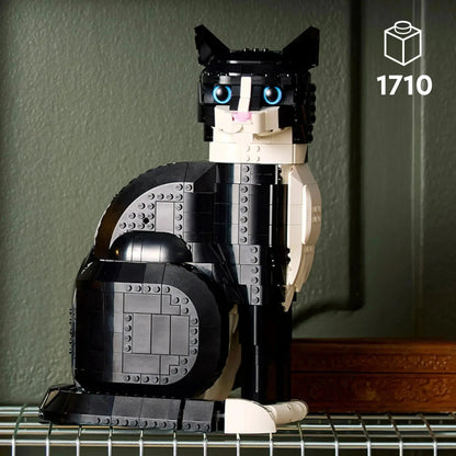 LEGO Zwart-witte Tuxedo kat / poes 21349 Ideas LEGO IDEAS @ 2TTOYS | Official LEGO shop😊🥰 LEGO €. 104.99