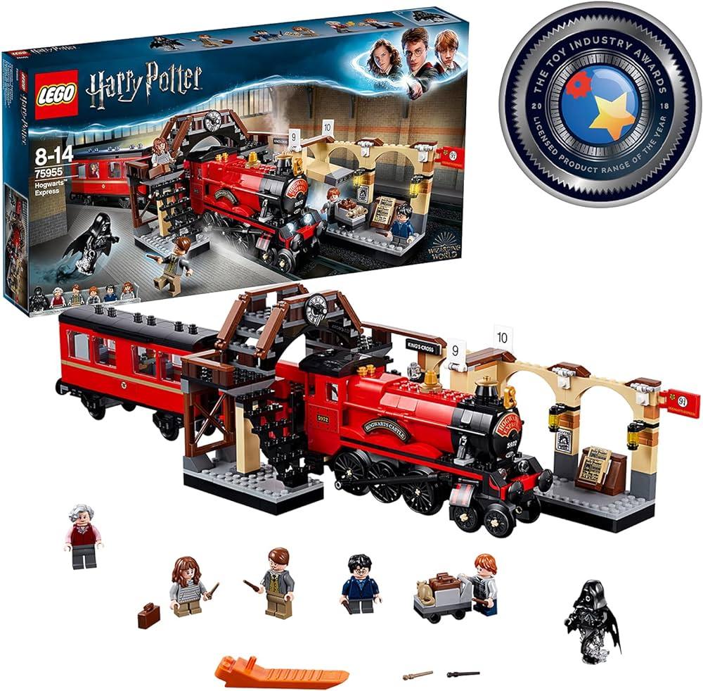 LEGO Zweinstein Express Trein vertrekt vanaf King's Cross Station 75955 Harry Potter LEGO HARRY POTTER @ 2TTOYS LEGO €. 129.99