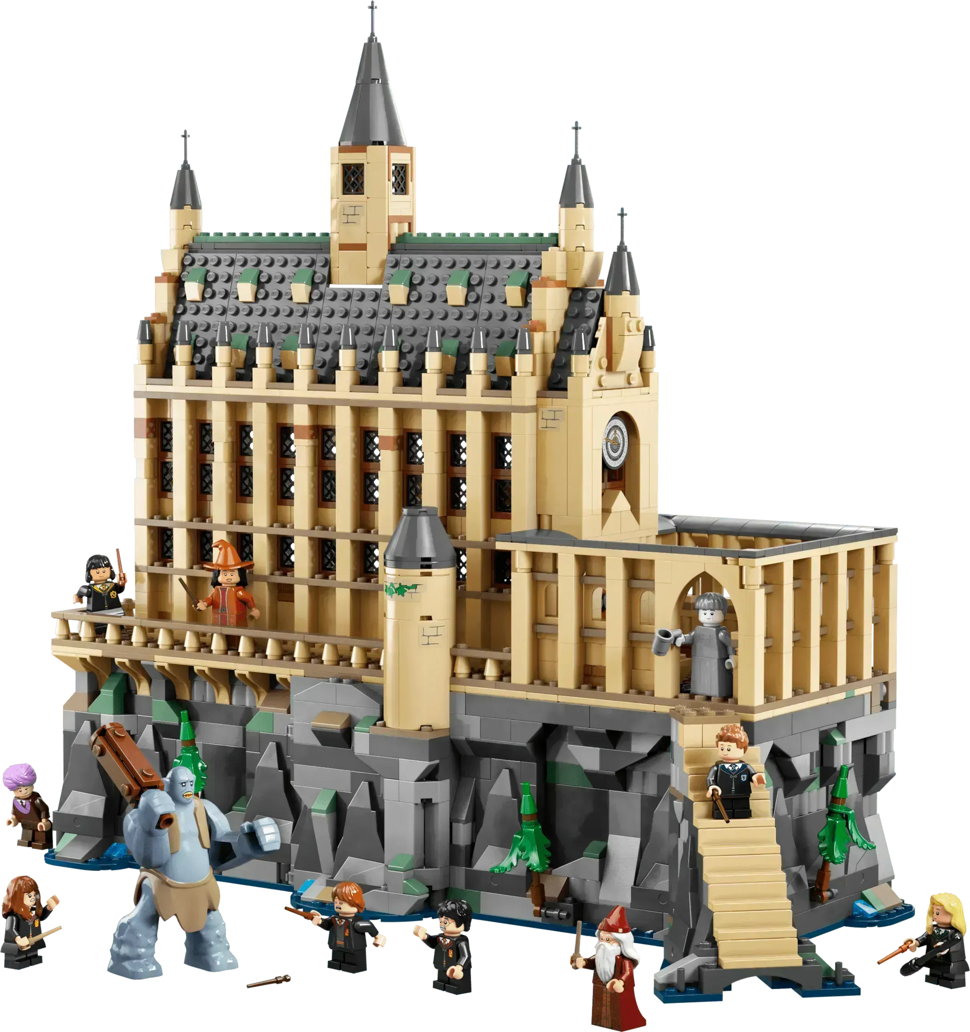 LEGO Zweinsteins Grote Zaal 76435 Harry Potter LEGO HARRY POTTER @ 2TTOYS | Official LEGO shop😊🥰 LEGO €. 168.99